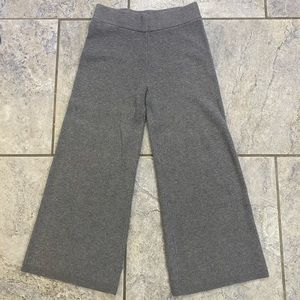 A New Day Grey Wide Leg Sweater Pants